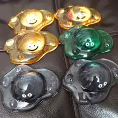 ビッグクリアフィギュア☆ドラゴンクエスト☆レモンキング 他全3種