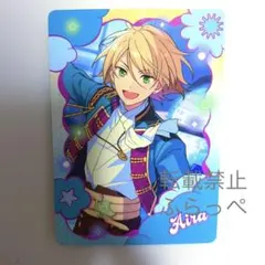 白鳥藍良 あんスタ アニカフェ 描き起こしビジュアル缶バッジコレクション 白鳥藍良 アニカフェ 缶バッジ ステッカー あんスタ - メルカリ