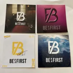 befirst ロゴ　ステッカー