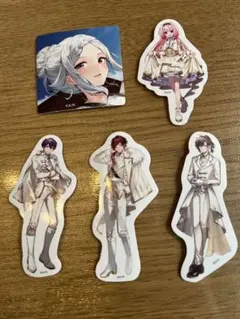 にじさんじ 6周年記念ステッカーセット