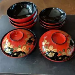 ⭐️ 【秀衡塗 利休型