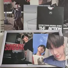 BOYNEXTDOOR The Action Frame ver. ジェヒョン①