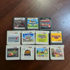 鈴*木様 Nintendo 3DS DS ソフト まとめ売り 11本セット - メルカリ