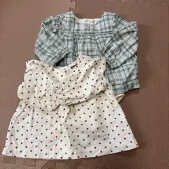 ベビーギャップ トップ2枚セット