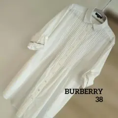 BURBERRY LONDONバーバリーロンドン 長袖ロングシャツ 38Mのサムネイル
