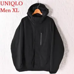 U6 Men XL ユニクロ ハイブリッドダウンパーカー ダウンコート 0770