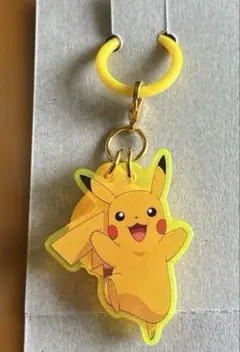 ポケチャームカラーマスコット　ピカチュウ