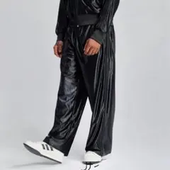 3XLブラック新品adidas Originalsコーティングジャージ大サイズ