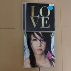 邦楽CD 2枚セット　中島美嘉 LOVE / JUJU　BEST STORY