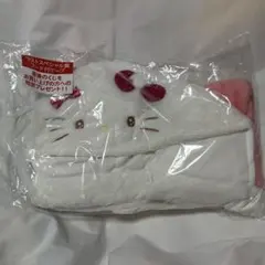 サンリオ 当たりくじ ラストスペシャル賞 ハローキティ フード付きケープ