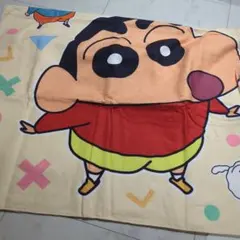 希少新品クレヨンしんちゃん 大判バスタオル