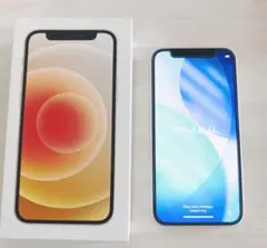 【美品】iPhone12mini 64GB ホワイト　SIMフリー