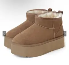 GRL 厚底ムートンブーツ