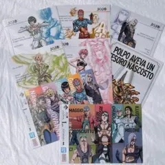 ジョジョ 一番くじ クリアポスター 8種セット