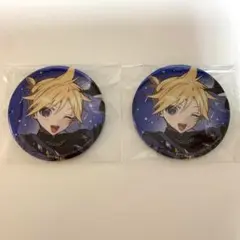 プロセカ　鏡音レン　缶バッジ　2点まとめ売り　あんスタコラボ　コネライ　新品