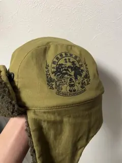 名作 RRL M-41ワッペンニットキャップ WW2ジープキャップ ラルフ