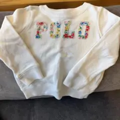 Polo Ralph Lauren 3T トレーナー ホワイト