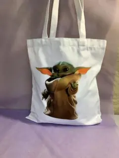 スター・ウォーズ マンダロリアン グローグー ザ・チャイルド トートバッグ
