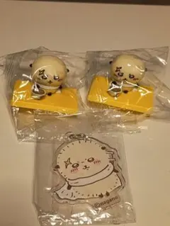 松屋　ちいかわ　鬼辛カレー　オリジナルフィギュア