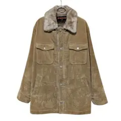 70s McGREGOR 2WAY コーデュロイジャケット ボア裏地付き y2k