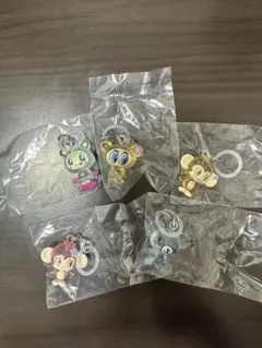 ナルミヤキャラクターズ めじるしアクセサリー 5個セット