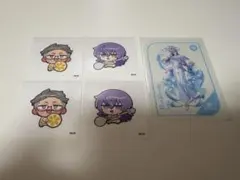 にじさんじ 星導ショウ 舞元啓介 ステッカー クリアカード