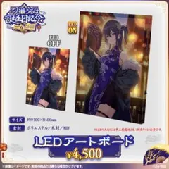 一ノ瀬うるは 5周年記念 誕生日2024 アクリルパネル 絵皿 アートボード