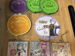 プロセカ ラバーストラップ アクリルキーホルダー タオル CD型