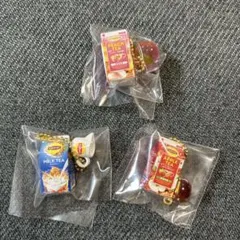 リプトンミニチュアチャーム3点セット