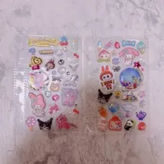 ゆ*い様 ぷっくりシール ボンボンドロップ うるちゅる 色々シール おそすわけ⑥