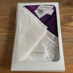 ジバンシー　レース　ハンカチ　セット　高島屋　新品未使用