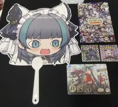 アズールレーン　EXPO 入場特典セット　スタンプラリー