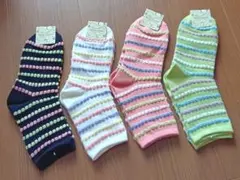 チュチュアンナ 靴下 4足セット まとめ売り