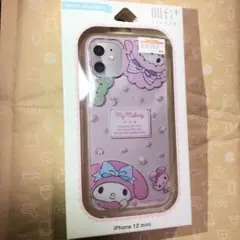 サンリオ　マイメロ　 iPhone 12 mini ケース　カバー　ピアノちゃんのサムネイル