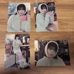 TWICE JEONGYEON フォトカード 4種セット