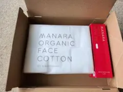 MANARA モイストウォッシュゲル 120mL コットンセットのサムネイル