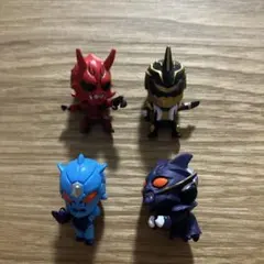 仮面ライダー電王 イマジンハグコット 全4種セット
