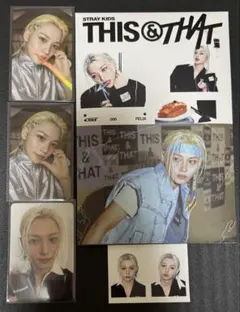 スキズ This&that フィリックス hmv 特典 CD トレカ
