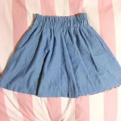 《美品》WEGO リバーシブルスカート