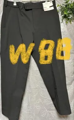 ユニクロ ヒートテック スマートスリムフィットパンツ 黒 W88 UNIQLO