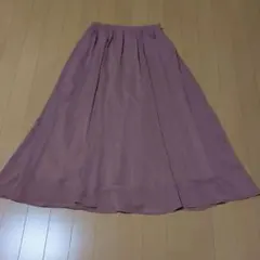 超美品！earth music&ecologyアース　フレアロングスカート　F