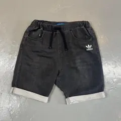 Mサイズ adidas アディダス ショートパンツ スウェット ブラック