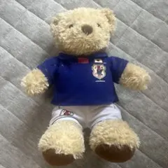 2006体限定 ハーマン テディベア サッカー 日本代表 ユニホーム 2006年 2006体限定 ハーマン テディベア サッカー 日本代表 ユニホーム