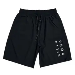 新品 BILLABONG 水着 ハーフパンツ 黒 M レディース