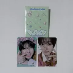 NCTWISH poppop サクヤ トレカ セット