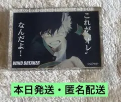 WIND BREAKER ウィンブレ 桜遥 アクリルブロック