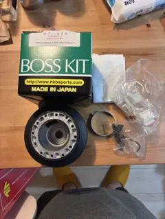 HKB Sports ボスキット トヨタ用　OT-036 エッセにて使用のサムネイル