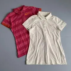 まとめ売り☆NIKE GOLF ナイキ ゴルフウェア ポロシャツ レディース Mのサムネイル