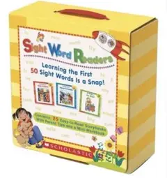 Sight Word Readers: 50の視覚単語を学ぼう　CDなし