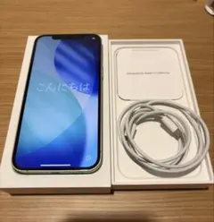 【動作良好】Apple iPhone 12 グリーン 128GBのサムネイル